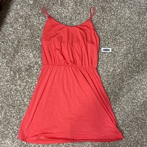 Brand New Old Navy Pink Sun Dress NWT